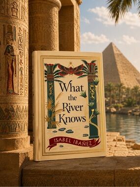 What the River Knows Hardcover FairyLoot Exclusive by Isabel Ibañez